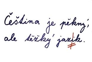 Český jazyk I. , II.