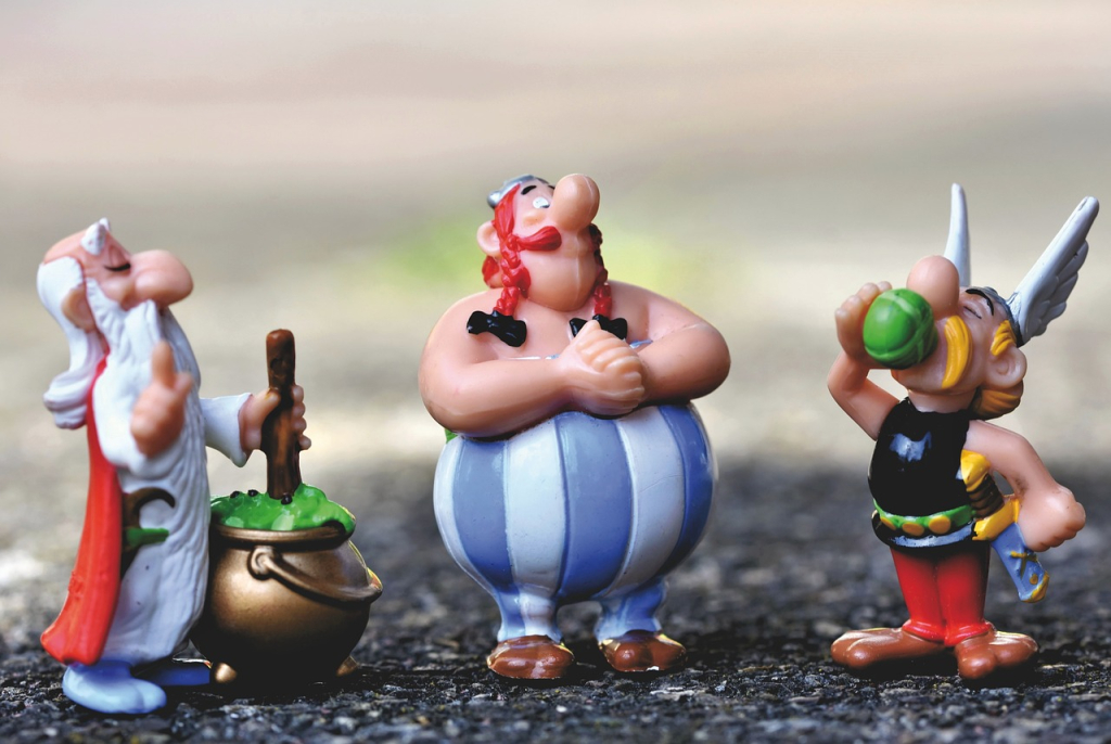 LPDP 3 - Asterix a Obelix