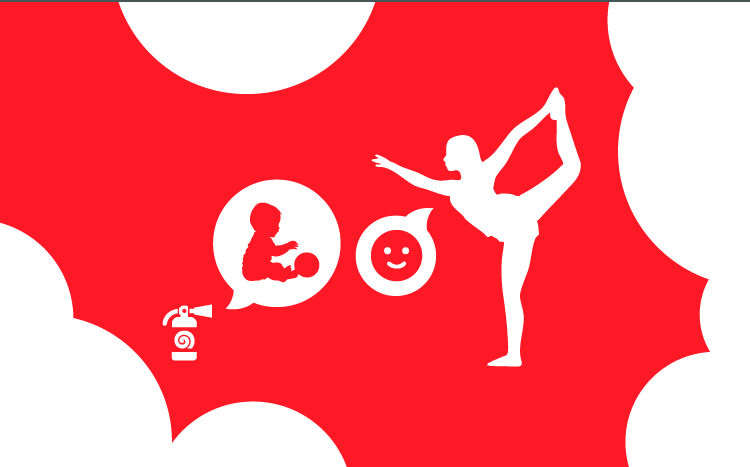 Pilates IV. listopad s možností hlídání dětí v herničce