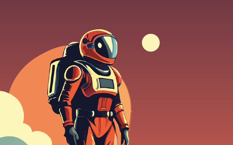 Únik z planety Mars - listopad sobota