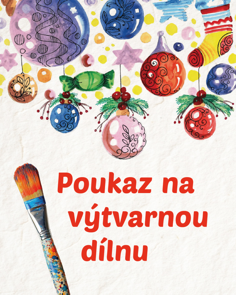 Vánoční dárkové poukazy