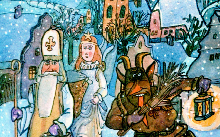 Setkání s Mikulášem u vás doma nebo v Ulitě