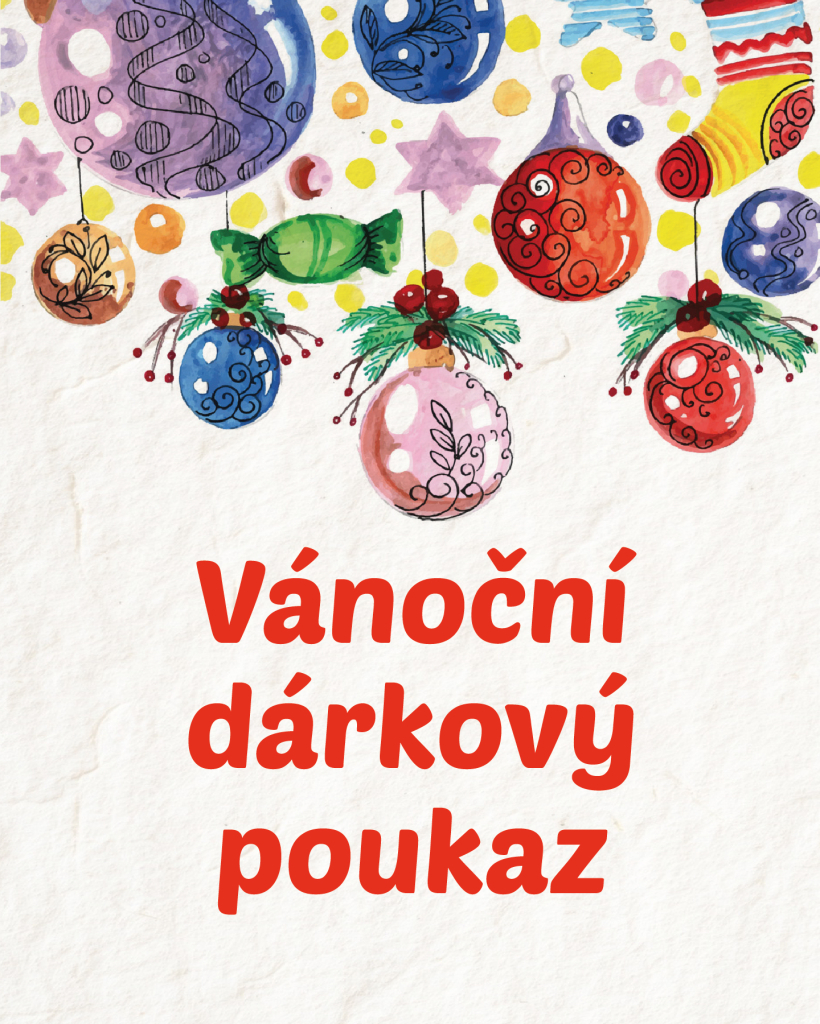 Vánoční dárkové poukazy