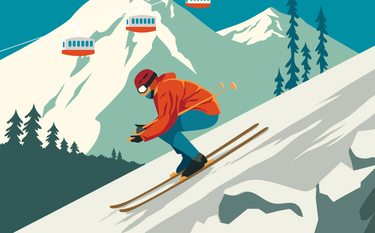 Na lyže nebo běžky s Ulitou...