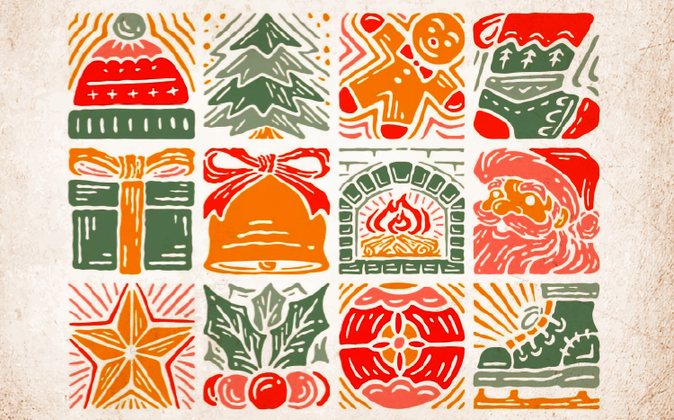 Točení na hrnčířském kruhu a Vánoční grafická dílna