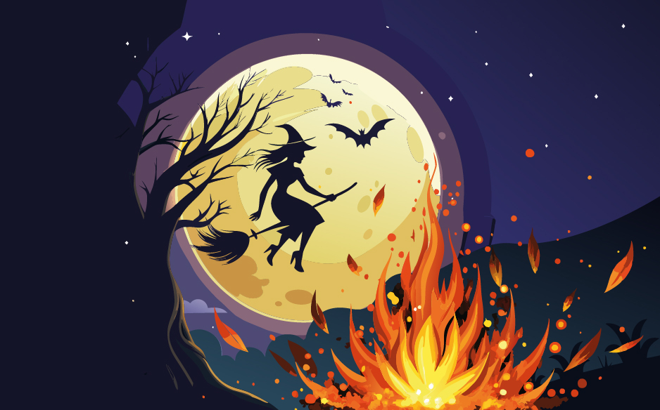 Čarodějnice v Ulitě: kouzla pohádek