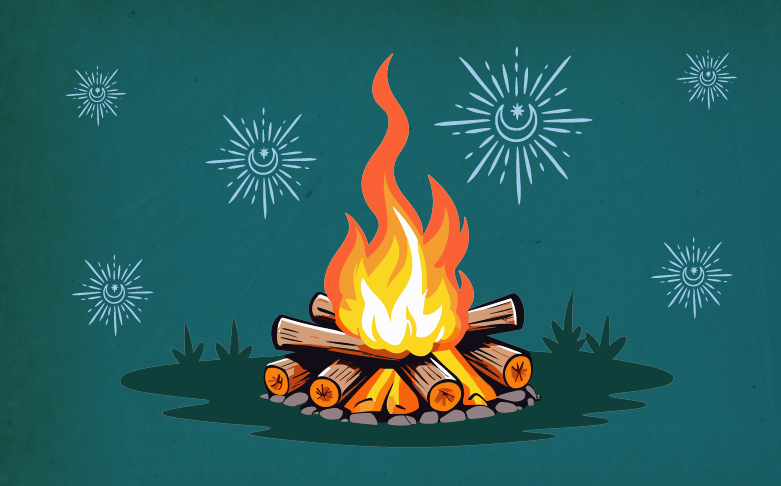 Kytara, oheň, buřty na Čáry!