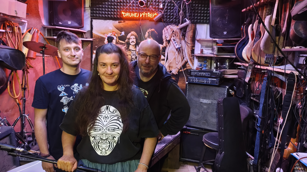 Koncert kapely Dita Hanzel Band
