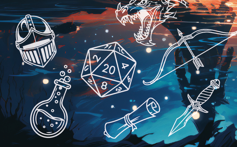 Dungeon and dragons-kooperativní vyprávění ve fantasy světě