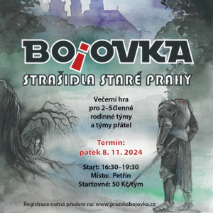 Bo!ovka - Strašidla Staré Prahy