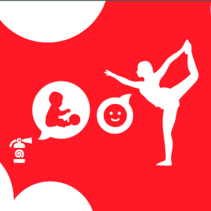 Pilates II. říjen s možností hlídání dětí v herničce