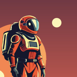 Únik z planety Mars - listopad