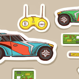 Elektroworkshop - samořídící autíčko