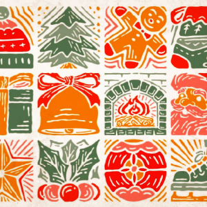 Točení na hrnčířském kruhu a Vánoční grafická dílna