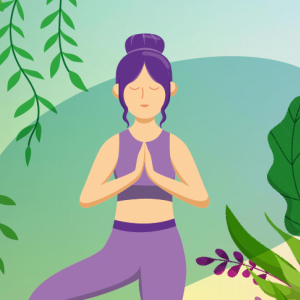 Polední jóga - 6 lekcí (květen, červen)