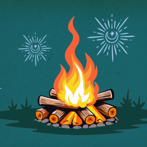 Kytara, oheň, buřty na Čáry!