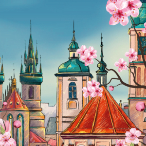 Tajuplné procházky Prahou - Z Jižních zahrad k Valdštejnovi