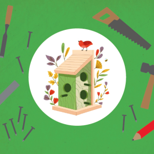 Výroba ptačích krmítek