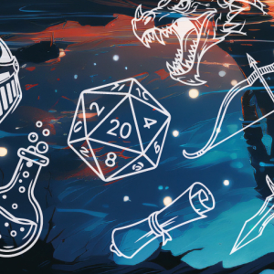 Dungeon and dragons-kooperativní vyprávění ve fantasy světě